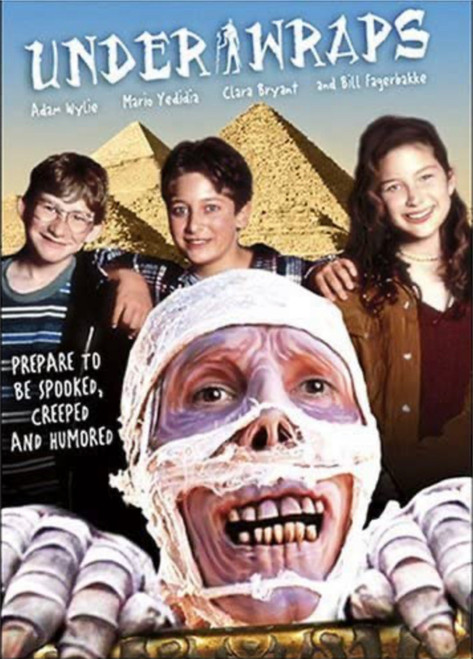 Under Wraps - 1997 TV Movie - DVD